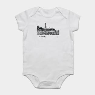 Florida USA Baby Bodysuit